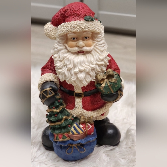 Other - 15"  Santa Claus Figurine for the Holidays Christmas!! St. Nicholas